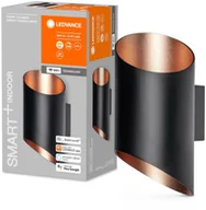 Lampy ścienne - LEDVANCE SMART+ LEDVANCE SMART+ WiFi Orbis Wall Cyldro, czarna - miniaturka - grafika 1