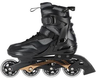 Nils EXTREME NA2150 CZARNO-ZŁOTY ROZM. 43 ŁYŻWOROLKI EXTREME - Rolki - miniaturka - grafika 3