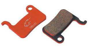 Jagwire Okładziny DCA027 Shimano M965, M966, M800, M765, Hone czerwony / Materiał: półmetaliczne - Hamulce rowerowe Jagwire Okładziny DCA027 Shimano M965, M966, M800, M765, Hone czerwony / Materiał: półmetaliczne - Hamulce rowerowe - miniaturka - grafika 1