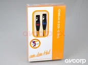 Kable - Van Den Hul The D 102 III Hybrid (HALOGEN FREE) - XLR The D 102 III Hybrid - XLR - miniaturka - grafika 1