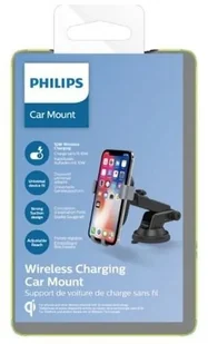 Philips Philips Uchwyt samochodowy z bezprzewodową ładowarką Phil-DLK3532Q/00 - Ładowarki samochodowe - miniaturka - grafika 3