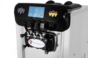 Resto Quality Maszyna do lodów włoskich automat do lodów soft 2 smaki + mix wolnostojąca 2x7,2 l RQ369C - Inne urządzenia gastronomiczne - miniaturka - grafika 5