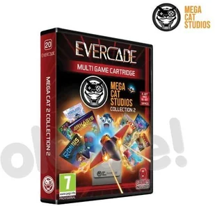 Evercade Evercade Mega Cat Studios Kolekcja 2 FG-MEG2-EVE-EFIGS - Konsole i gry retro - miniaturka - grafika 2