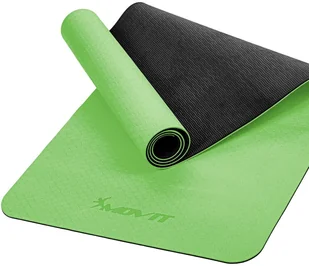 Movit JASNOZIELONA MATA TPE 190x100x0,6cm DO GIMNASTYKI - Maty do ćwiczeń - miniaturka - grafika 7