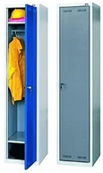 Szafki BHP - Fastservice Szafa BHP dla 1 osoby / jednodrzwiowa S-2-01-00 S-2-01-00 - miniaturka - grafika 1
