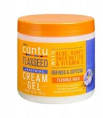 Kosmetyki do stylizacji włosów - Cantu Flaxseed żel krem do loków wł. kręcone 453g - miniaturka - grafika 1