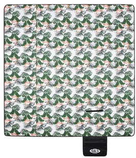 NILS CAMP NC8008 LIŚCIE KOC PIKNIKOWY 220x200 PE ALU NILS CAMP - Koce piknikowe - miniaturka - grafika 5