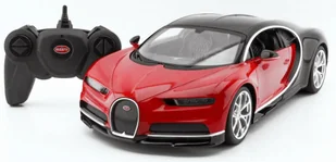 Mondo Motors model Bugatti Chiron 1:14 czerwony czarny # z wartością produktów powyżej 89zł! - Modele zdalnie sterowane Mondo Motors model Bugatti Chiron 1:14 czerwony czarny # z wartością produktów powyżej 89zł! - Modele zdalnie sterowane - miniaturka - grafika 3