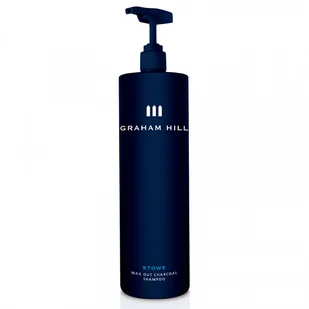 Graham Hill Graham Hill STOWE | Głęboko oczyszczający szampon z aktywnym węglem 1000ml - Szampony do włosów Graham Hill Graham Hill STOWE | Głęboko oczyszczający szampon z aktywnym węglem 1000ml - Szampony do włosów - miniaturka - grafika 1