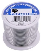 Akcesoria do lutowania - Cyna Lp szpula 0.7mm/100g - miniaturka - grafika 1