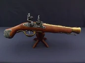 Repliki - broń - Denix SA REPLIKA ANGIELSKI GARŁACZ NA STOJAKU MODEL 1219L+800 1219L+800 - miniaturka - grafika 1