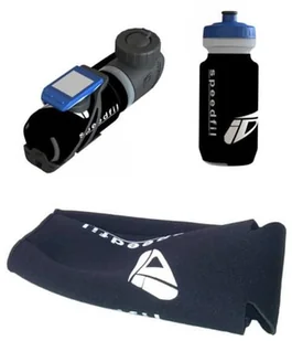 SPEEDFIL SPEEDFIL ochraniacz neoprenowy na bidon A2/F2 SPEEDSOK czarny - Shakery i bidony sportowe - miniaturka - grafika 4