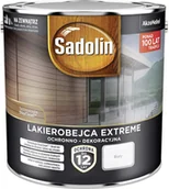 Farby i impregnaty do drewna - Sadolin Lakierobejca Extreme biały 2,5 l - miniaturka - grafika 1