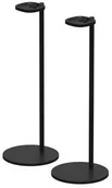 Głośniki - stojaki i akcesoria - Sonos Mównica Stands pro One One SL a Play:1 2ks SS1FSWW1BLK) Czarny - miniaturka - grafika 1