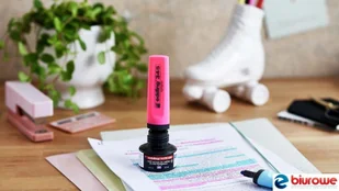 EDDING Tusz do ponownego napełniania zakreślaczy system kapilarny) różowy HTK/25/009/R HTK/25/009/R ED - Zakreślacze - miniaturka - grafika 3