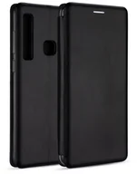 Etui i futerały do telefonów - NoName Etui Book Magnetic Huawei Mate 20 Pro czarny/black - miniaturka - grafika 1