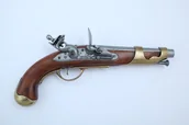 Repliki - broń - Denix SA REPLIKA KAWALERYJSKI PISTOLET FRANCUSKI z 1806r MODEL 1011 1011 - miniaturka - grafika 1
