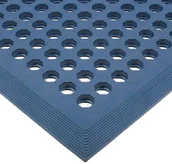 Wycieraczki - Coba Mata Antypoślizgowa Worksafe Niebieski 0.9 M X 1.5 M - miniaturka - grafika 1