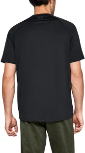 Under Armour Koszulka UA TECH SS TEE 2.0 Czarna 1326413-001-02 - Koszulki męskie - miniaturka - grafika 2