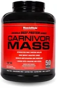 Odżywki na masę - Muscle Meds Carnivor Mass - 2688g - Vanilla Carmel - miniaturka - grafika 1