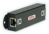 Adaptery i przejściówki - Roline 21131188 Gigabit PoE + Extender Czarny 21131188 - miniaturka - grafika 1