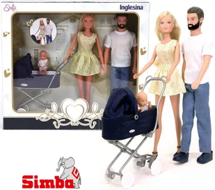 Simba Lalka Steffi: Rodzina Steffi Kevin bobas - Lalki dla dziewczynek - miniaturka - grafika 5