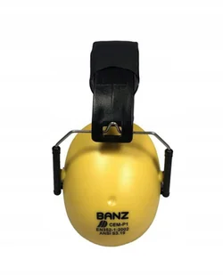 Słuchawki ochronne nauszniki dzieci od 2lat Banz - Zabezpieczenia dla dzieci - miniaturka - grafika 4