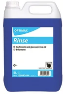 Środki do zmywarek - Optimax Rinse 5L nabłyszczacz maszynowe mycie - miniaturka - grafika 1