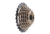 SHIMANO Wolnobieg 7-rz. MF-TZ50 14-28 zęb. brązowy (AMFTZ5007428) - Akcesoria rowerowe - miniaturka - grafika 4
