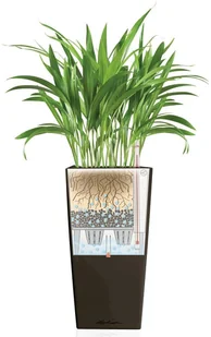 Lechuza Donica Cubico 50 ALL-IN-ONE, ciemnoszara, 18164 - Donice - miniaturka - grafika 4