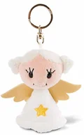 Breloki - NICI NICI 47063 breloczek do kluczy z aniołem stróżem "Ich schützdich" 9 cm  talizman anioł  anioł stróż z gwiazdą  breloczek do kluczy na smycz na klucze i brelok do kluczy 47063 - miniaturka - grafika 1