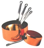 Garnki - Baumalu BAUMALU 201050 garnek do wszystkich rodzajów kuchenek z wyjątkiem kuchenek indukcyjnych, 12  30 cm 201050 - miniaturka - grafika 1