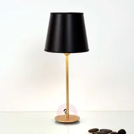 Lampy stojące - J. HOLLÄNDER J. Holländer Klasyczna lampa stołowa Mattia z okrągłym kloszem - miniaturka - grafika 1