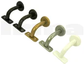 Akcesoria do drzwi - Uchwyt do montażu poręczy standard złoty 16263 - miniaturka - grafika 1