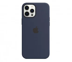 APPLE Etui Silicone Case do iPhone 12 Pro Max Głęboki granat | MHLD3ZM/A - Etui i futerały do telefonów - miniaturka - grafika 3