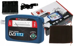 Miernik Sygnału Tv Dvb-t Anteny Naziemnej - Akcesoria TV-SAT - miniaturka - grafika 2