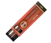 Ołówki - Koh-i-noor Wkład grafitowy 5,6 mm 4869 5 6 sztuk mix Koh-I-Noo - miniaturka - grafika 1