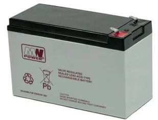 MW Power Akumulator AGM MWL 7.2-12L 12V 7.2Ah T2 - Akumulatory ogólnego zastosowania - miniaturka - grafika 3