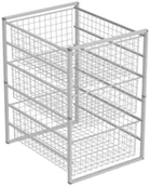 Meble modułowe i akcesoria - Velano Zestaw koszy QUICK AND EASY - miniaturka - grafika 1