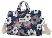 Torby na laptopy - Apple Canvaslife Etui torba Canvaslife Briefcase do Macbook Pro 15 Blue Camella 8116X5 - miniaturka - grafika 1