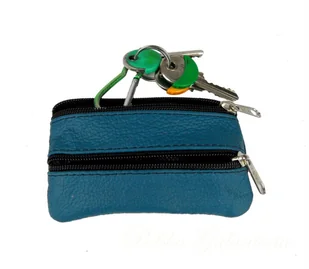 MAGRE (PL) Etui Na Klucze Kluczówka Średnia Dwa Zamki MAGRE (PL) Skóra Naturalna "WACEK MAŁY" - Etui na klucze - miniaturka - grafika 5