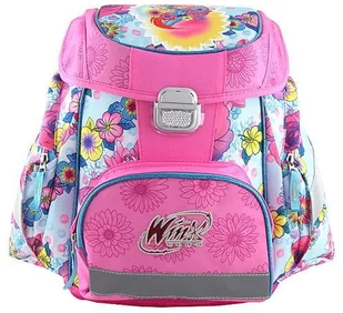 Winx Winx GT1 Summer Bloom dzieci-plecak, 22 L, różowy (rosa/BLU CHIARO) 17345 - Plecaki szkolne i tornistry - miniaturka - grafika 2