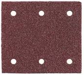 Materiały ścierne - Metabo 10 arkusze szlifierskie klejące, 115 X 103 MM, P 180, 625624000 - miniaturka - grafika 1