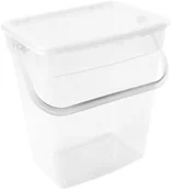 Pojemniki łazienkowe - Plast Team POLAND SP. Z O.O. POJEMNIK NA PROSZEK 10L NATURALNY 5060 - miniaturka - grafika 1