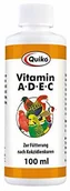 Karma dla ptaków - Quiko Quiko witamina A-D-E-C  do dostarczania witamin po kuracji kokcydowej, 1 opakowanie (1 x 100 ml) 200145 - miniaturka - grafika 1