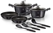 Zestawy garnków i patelni - Berlinger Haus Lumarko Berlingerhaus Bh-6917 Carbon Pro BH-6917 Kinghoff - miniaturka - grafika 1