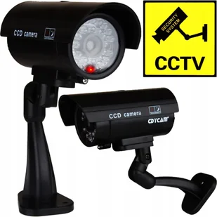 Kamera Atrapa Ir Led Kamery Zewnętrzna Z Diodą - Akcesoria do monitoringu - miniaturka - grafika 19