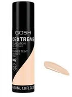Podkłady do twarzy - Gosh Dextreme Full Coverage Foundation kryjący podkład do twarzy 002 Ivory 30ml - miniaturka - grafika 1