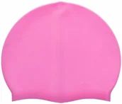 Pływanie - Vivo Czepek silikonowy Vivo B-1303 różowy - miniaturka - grafika 1
