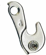 Części rowerowe - Italbike Hak przerzutki do ram aluminiowych GW-5X 0702831 - miniaturka - grafika 1